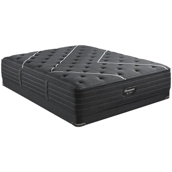 Los Colchones de la Caleta Beautyrest Black C class tight top
