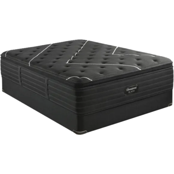 Los Colchones de la Caleta Beautyrest Black K-Class Plush Pillow Top